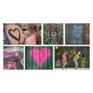 Tuban neo krétafesték spray - Pink