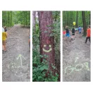 Tuban neo krétafesték spray - Pink