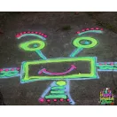 Tuban neo krétafesték spray - Kék