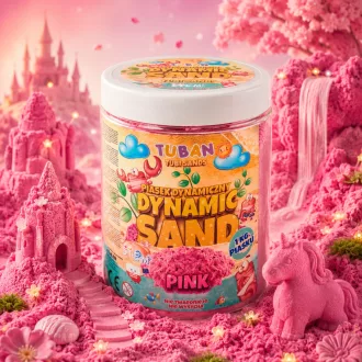 Tuban kinetikus homok 1 kg - Pink