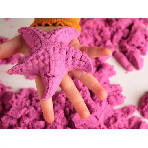 Tuban kinetikus homok 1 kg - Pink