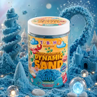 Tuban kinetikus homok 1 kg - Kék