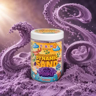Tuban kinetikus homok 1 kg - Lila