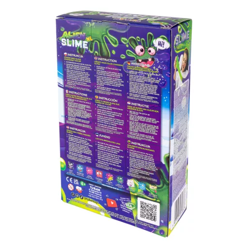 Tuban XL slime szett - Alien