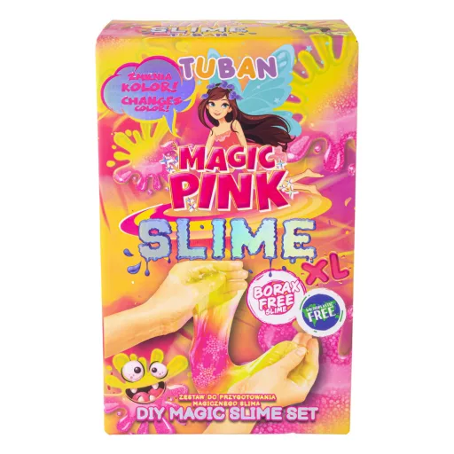 Tuban XL slime szett - Magic pink