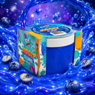 Tuban jiggly slime 500g - Kékáfonya illatú