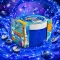 Tuban jiggly slime 500g - Kékáfonya illatú