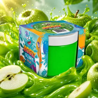Tuban jiggly slime 500g - Zöldalma illatú