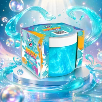 Tuban jiggly slime 500g - Gyöngyház türkiz