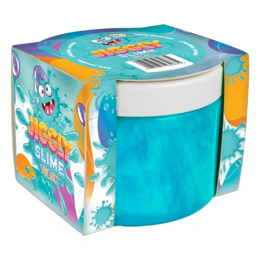 Tuban jiggly slime 500g - Gyöngyház türkiz