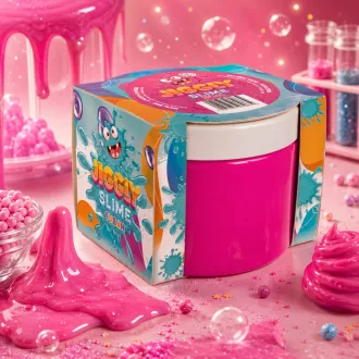 Tuban jiggly slime 500g - Gyöngyház pink