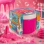 Tuban jiggly slime 500g - Gyöngyház pink