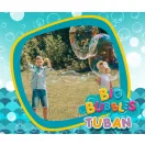 Tuban buborékfújó szett óriás pálcával