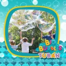 Tuban buborékfújó szett óriás pálcával