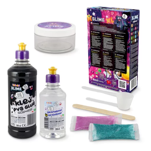 Tuban XL slime szett - Galaxy