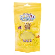 Tuban fluffy homok - Sárga 90g