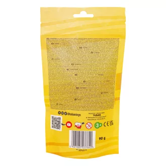 Tuban fluffy homok - Sárga 90g