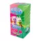 Tuban fluffy homok - pink és zöld
