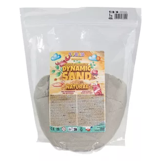 Tuban kinetikus homok 5 kg tasakban - Natural