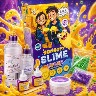 Tuban szenzoros slime készítő szett - 6 az 1-ben