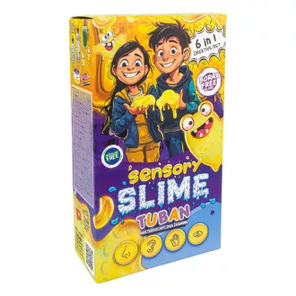 Tuban szenzoros slime készítő szett - 6 az 1-ben