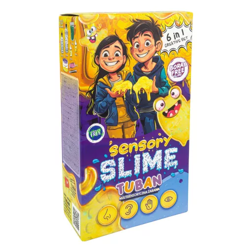 Tuban szenzoros slime készítő szett - 6 az 1-ben