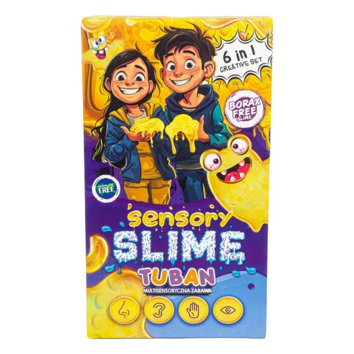 Tuban szenzoros slime készítő szett - 6 az 1-ben