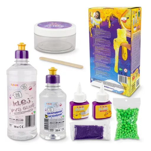 Tuban szenzoros slime készítő szett - 6 az 1-ben