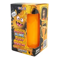 Tuban jiggly slime 430g - Neon fuo narancs