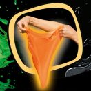 Tuban jiggly slime 430g - Neon fuo narancs