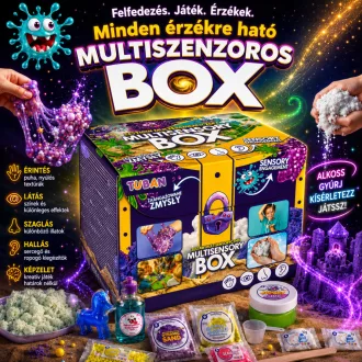 Tuban multiszenzoros massza szett - MultiSensory Box
