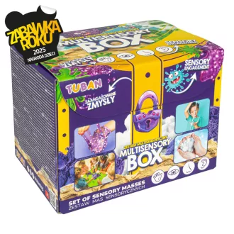 Tuban multiszenzoros massza szett - MultiSensory Box
