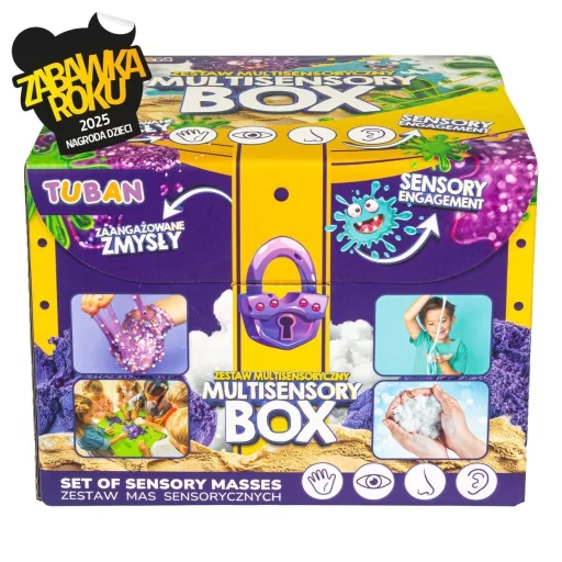 Tuban multiszenzoros massza szett - MultiSensory Box