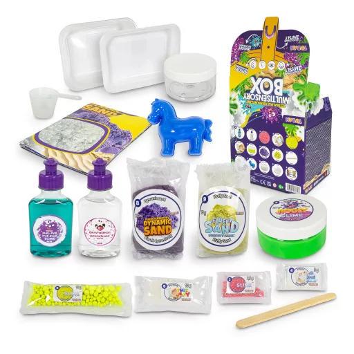 Tuban multiszenzoros massza szett - MultiSensory Box