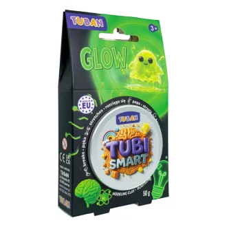 Tuban Tubi Smart gyurma - Glow sötétben világító 50 g