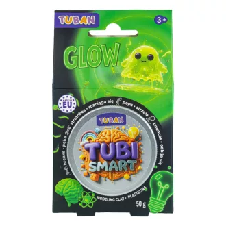 Tuban Tubi Smart gyurma - Glow sötétben világító 50 g