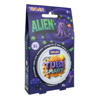 Tuban Tubi Smart gyurma - Alien 50 g