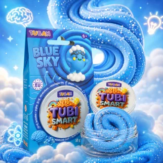 Tuban Tubi Smart gyurma - Blue sky égszínkék 50 g