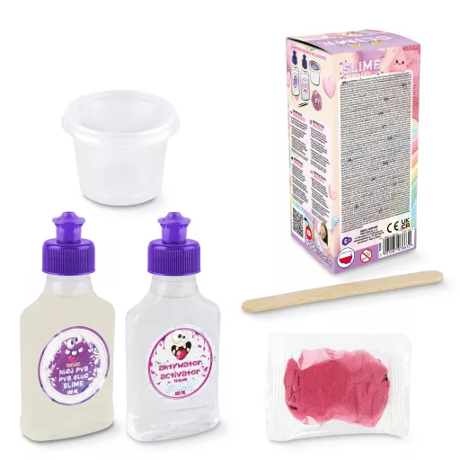 Tuban fluffy slime készítő