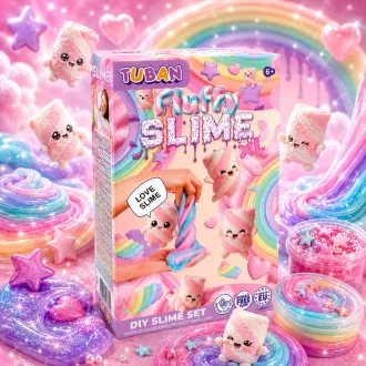 Tuban fluffy slime készítő XL