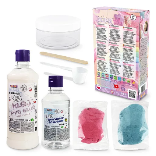 Tuban fluffy slime készítő XL