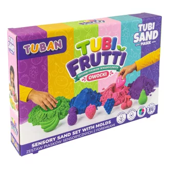 Tuban szenzoros homok szett - Tubi Frutti gyümölcsök