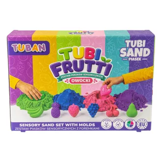 Tuban szenzoros homok szett - Tubi Frutti gyümölcsök