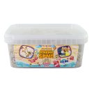 Tuban kinetikus homok 2,5 kg dobozban - Natural