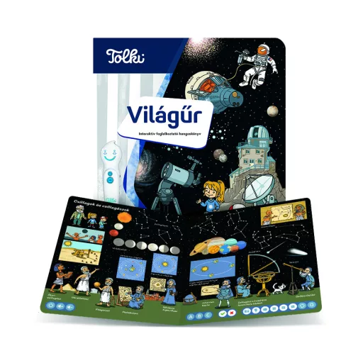Tolki interaktív hangoskönyv - Világűr