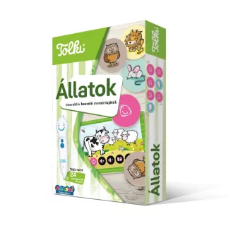 Tolki interaktív memóriajáték - Állatok
