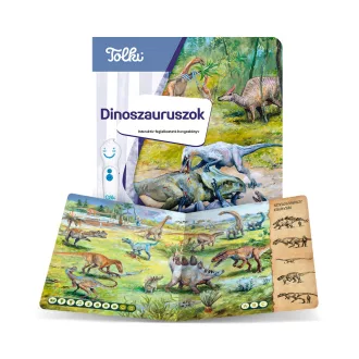 Tolki interaktív hangoskönyv - Dinoszauruszok