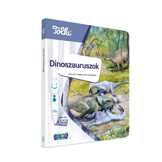 Tolki interaktív hangoskönyv - Dinoszauruszok