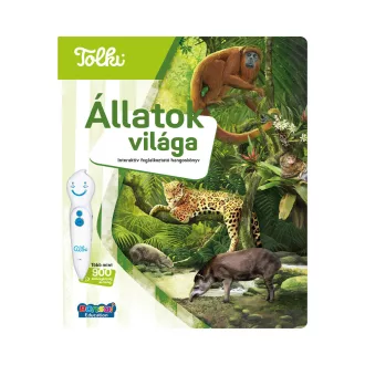 Tolki interaktív hangoskönyv - Állatok világa