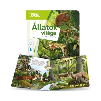 Tolki interaktív hangoskönyv - Állatok világa